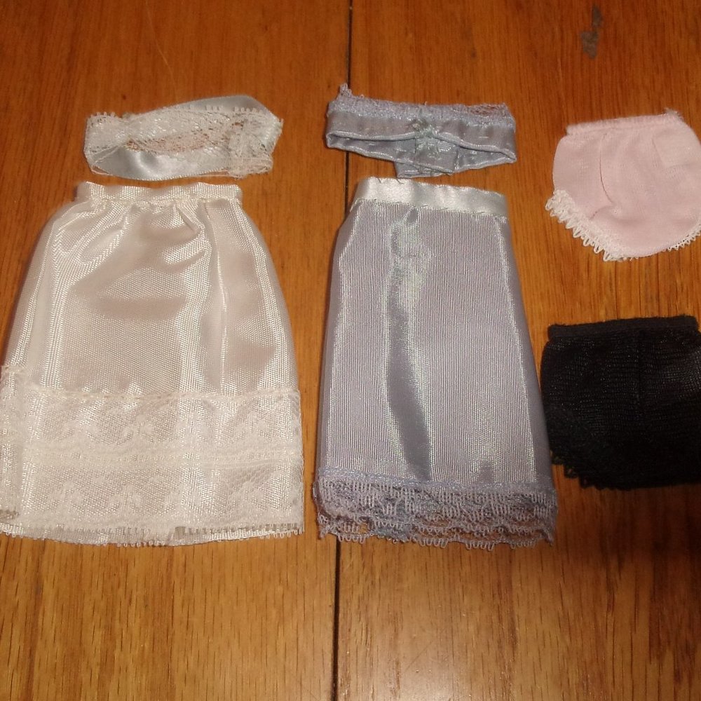 Uneeda Wendy Elite doll clothes Barbie clone lingerie